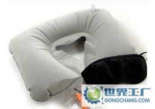 充气旅游三宝 旅途舒适的神器