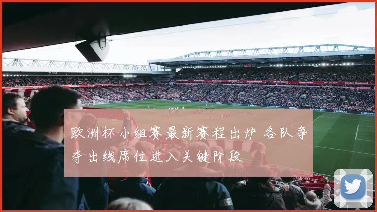 欧洲杯小组赛最新赛程出炉 各队争夺出线席位进入关键阶段