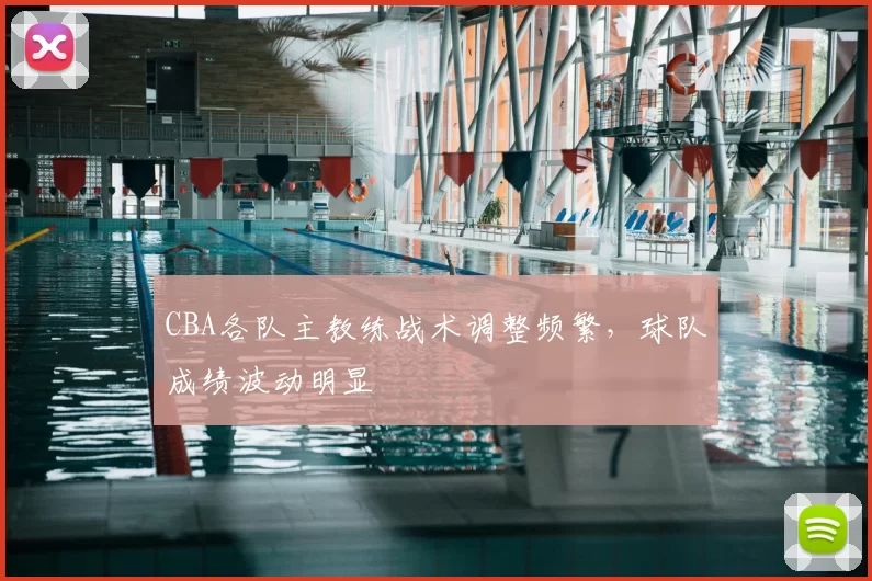 CBA各队主教练战术调整频繁,球队成绩波动明显