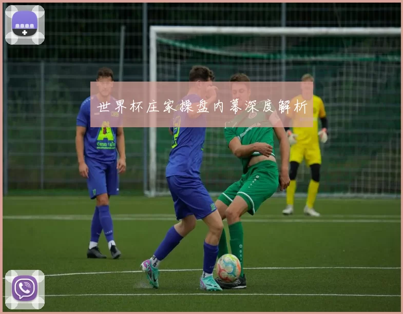 世界杯庄家操盘内幕深度解析