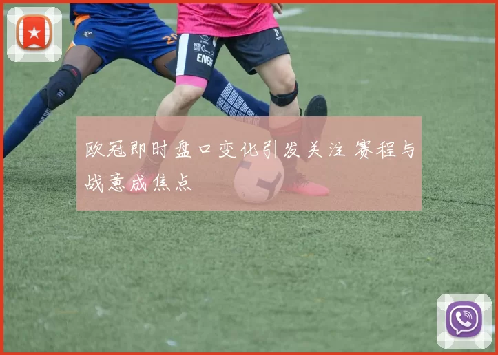 欧冠即时盘口变化引发关注 赛程与战意成焦点