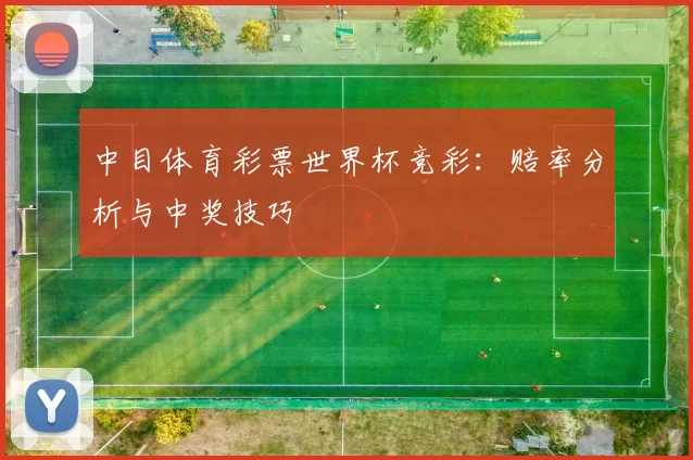 中目体育彩票世界杯竞彩：赔率分析与中奖技巧