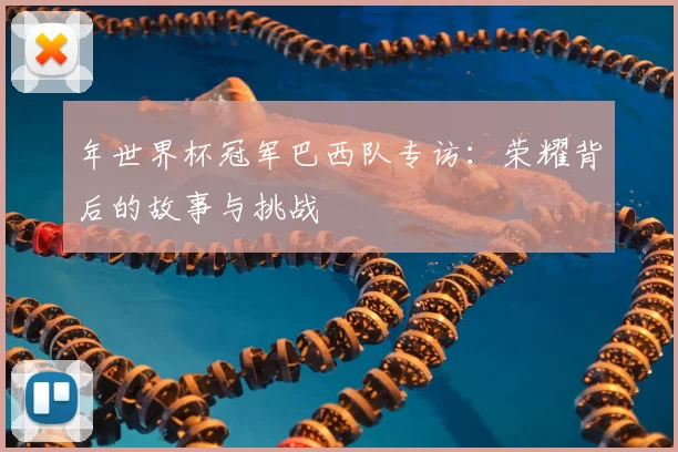 年世界杯冠军巴西队专访:荣耀背后的故事与挑战