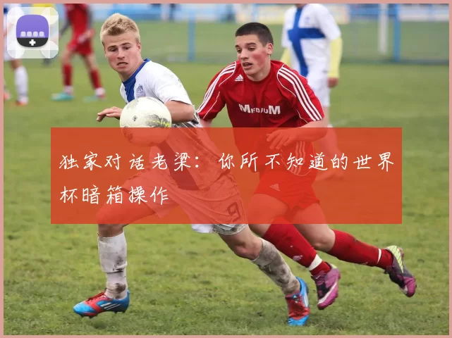 独家对话老梁:你所不知道的世界杯暗箱操作