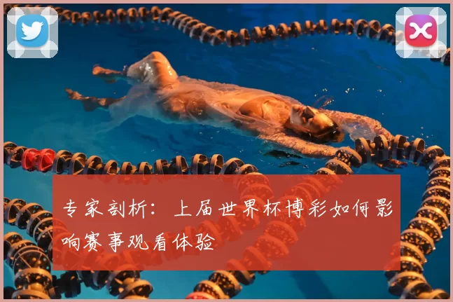 专家剖析：上届世界杯博彩如何影响赛事观看体验