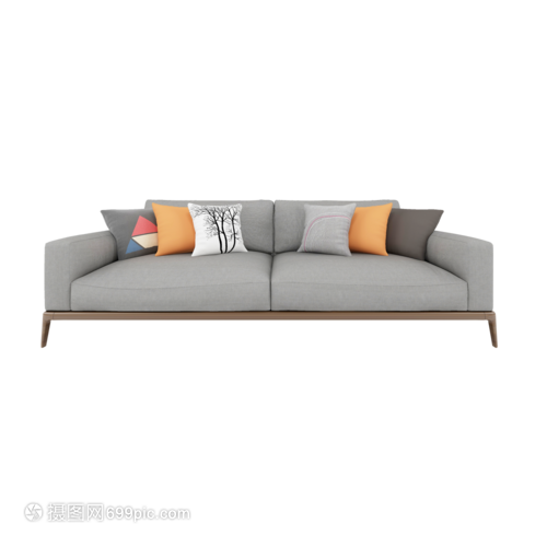 沙发的多功能角色 家居生活的核心家具