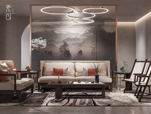 素创家居 以条纹乌木雕琢秋季新中式生活空间